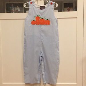 Lil Cactus | Boy 2T | Pumpkin Longall